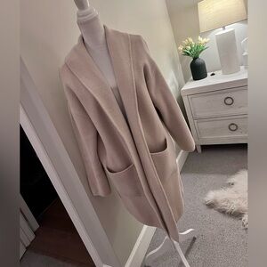 BeCool Coat or Coatigan (Coat/Cardigan) Ivory